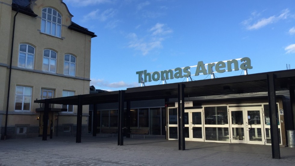 Tomas Arena har en entré utan trappor.