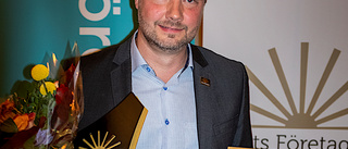 Han är årets företagare i Östergötland
