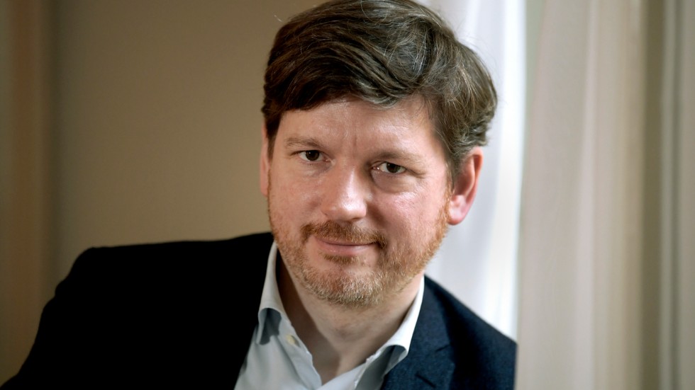 Martin Ådahl blir ny ekonomiskpolitisk talesperson för Centern efter Emil Källström som lämnar riksdagen. Arkivbild.