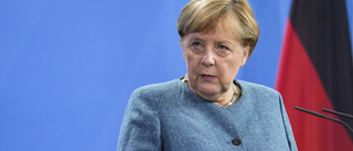 Merkels känga: Skulle aldrig styra med vänstern