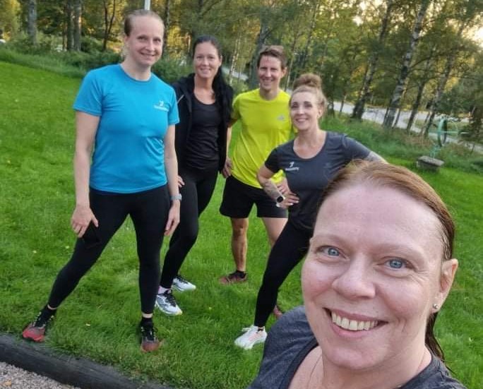 Evelina Larsdotter, Emilia Gren, Morgan Rinaldo, Cecilia Stålhandske och Emeli Ydringer kommer att vara ledare för löpträningen i Vimmerby under hösten.