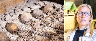 TV: Kistor och skelett hittades under kyrkans golv – "Ett 50-tal personer som ligger här"