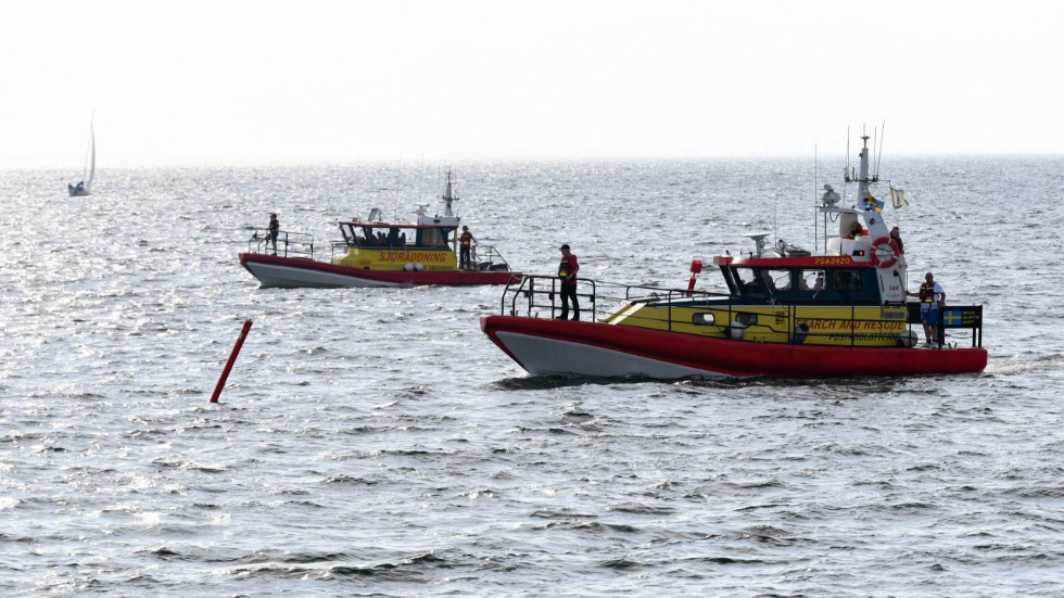 Under fredagen inleddes en stor räddningsinsats i Östersjön för att finna en saknad seglare. Arkivbild.