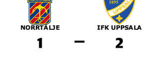 IFK Uppsala slog Norrtälje borta