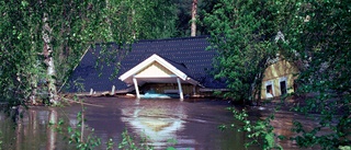 Dramatisk översvämning i Älvsbyn