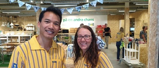 Ikea inviger ny lokal i Retuna: "Vi är väldigt stolta"