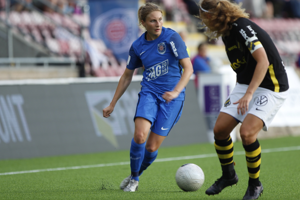Fanny Andersson lämnar United – klar för Piteå
