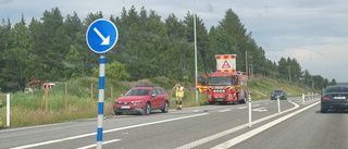 Hinder på E4 orsakar trafikstörning vid Ladrike