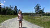 Sexåringen får gå nära två kilometer till skolbussen