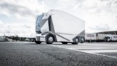 Svenska självkörande lastbilar på vägar i USA
