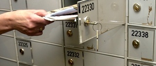 Tiotal postboxar uppbrutna • Händelsen fångad på film