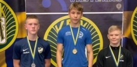 Flera medaljer till IFK-brottarna i Mälarcupen