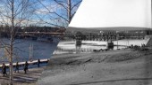 Så såg Parkbron ut under byggnationen 1912 – så har vyerna förändrats sedan dess • Svajpa och se skillnaden