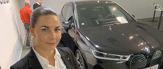 BMW:s nya elbil ska lyfta Holmgrens bil i Nyköping: "Haft det tufft under pandemin"