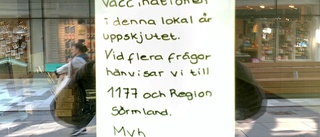 Dubbla budskap om var du ska vaccinera dig – det här gäller i Eskilstuna och Strängnäs