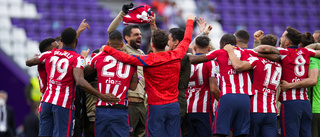 Atlético spanska mästare – Suárez hjälte