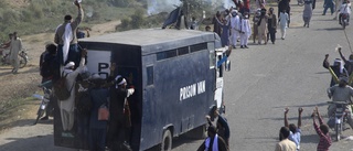 Flera döda vid protester i Pakistan