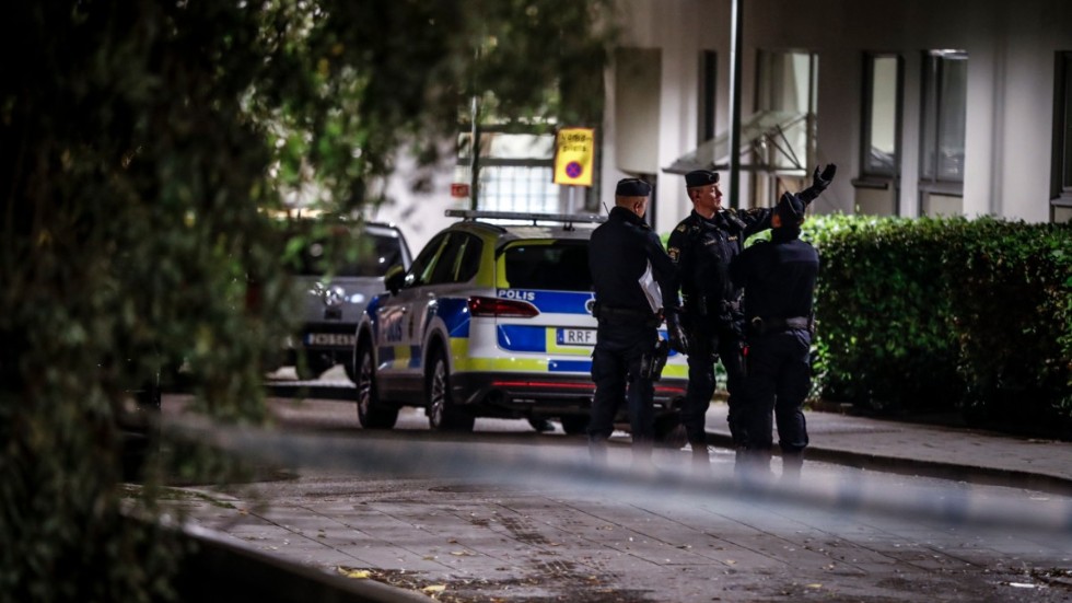 Mordet på Einár genmfördes mitt i det "trygga" Hammarby sjöstad i Stockholm. 