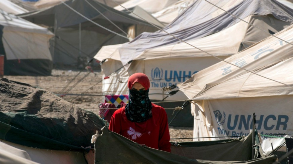 En tältduk över huvudet är bättre än inget tak över huvudet. FN:s flyktingorgan UNHCR förser hårt drabbade flyktingar med tält och filtar, vatten och mat, och kläder.