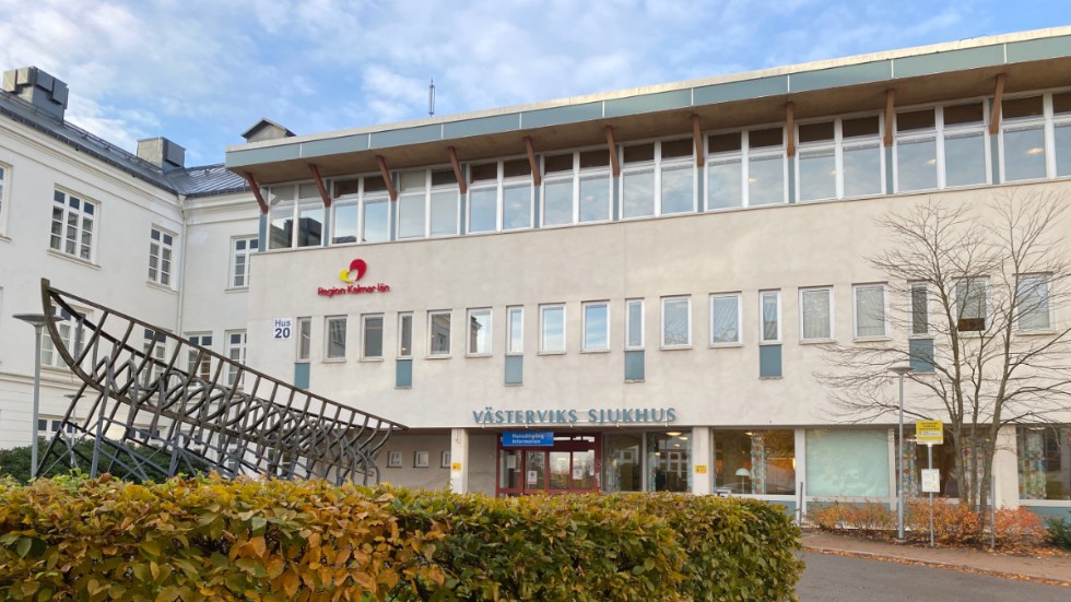 Västerviks sjukhus, likaväl som alla övriga regionens verksamheter, drabbades på tisdagsmorgonen av telefonproblem.