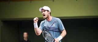 Murray skrällde – slog ut Sinner i Stockholm Open