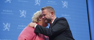 Färre kramar i Norge