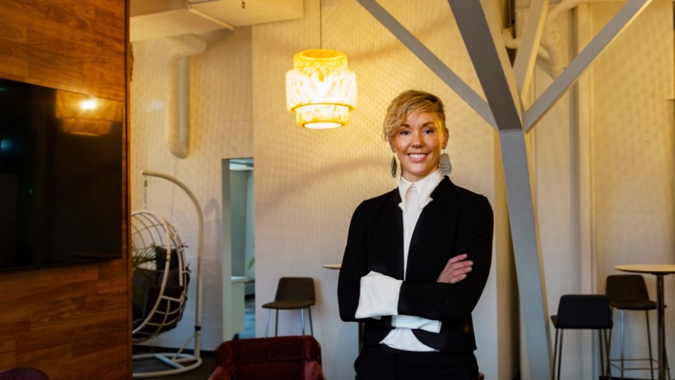 Karin Sjöö Åkeblom blir ny vd på Tromb som har kontor bland annat i Piteå och Luleå.