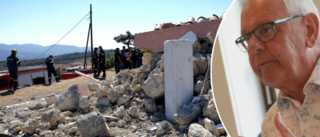 Vimmerbybo på Kreta: "Betonggolvet började skaka"