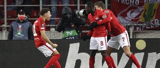 Larsson bröt måltorkan när Spartak Moskva föll