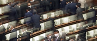 Parlament upplöst inför val i Japan