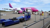 Skavsta – Sveriges enda flygförbindelse till Ukraina: "Flygbolagets egna ställningstagande"