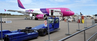 Ryanairs "ärkefiende" Wizz Air: "Vi vill fortsätta att växa på Skavsta"