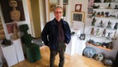 Konstnären Talal Isa lämnade Västervik – så är livet i nya hemstaden