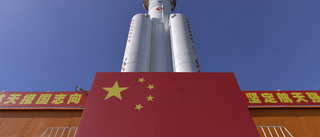 Ingen vet var kinesisk raket kommer krascha