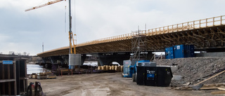 Sent i höst kan trafiken börja rulla på nya E4-bron