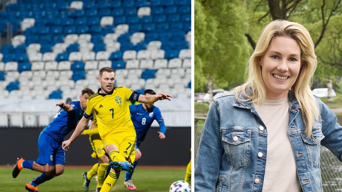 Hanna Marklund Kommenterar Fotbolls Em Norran