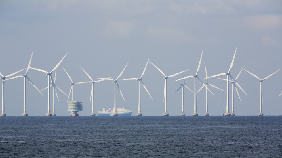 Skribenten förespråkar havsbaserad vindkraft som en av framtidens huvudsakliga energikällor. 