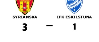 Izuchukwu Emeh målskytt när IFK Eskilstuna föll