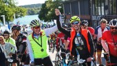 Glada cyklister rullade i mål – så var lördagens Vätternrundan
