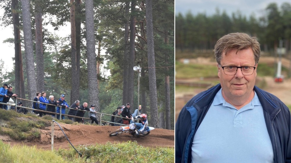 Roger Karlsson, ordförande i Vimmerby MS, kan konstatera att SM-tävlingen i Gnagaredalen blev väldigt lyckad.