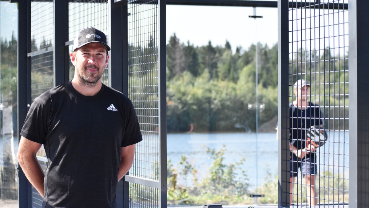 Jimmie Ericsson i nytt stort padelprojekt samarbetar i ny hall ”En