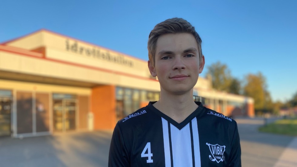 Edijs Senbergs blir Vimmerby IBK:s första spelare från Lettland.