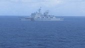 Kina anklagar amerikanskt fartyg för intrång