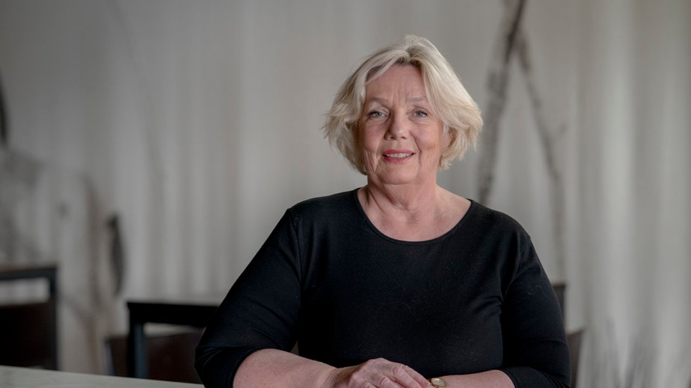 Anna Hägg-Sjöquist, ny ordförande för svenska Röda Korset. Pressbild.