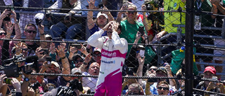 Veteranen vann Indy 500 – Ericsson elva