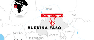 Tusentals på flykt efter attack i Burkina Faso