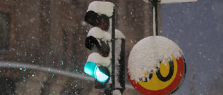 På fredag kan det falla snö i Västerbotten: ”Främst södra delarna” • Risk för förrädiskt väglag