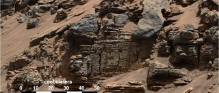 Nya rön om vart Mars vatten tog vägen
