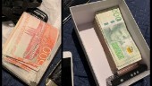 Hade 108 000 kronor i kontanter hemma – misstänkts för penningtvättbrott