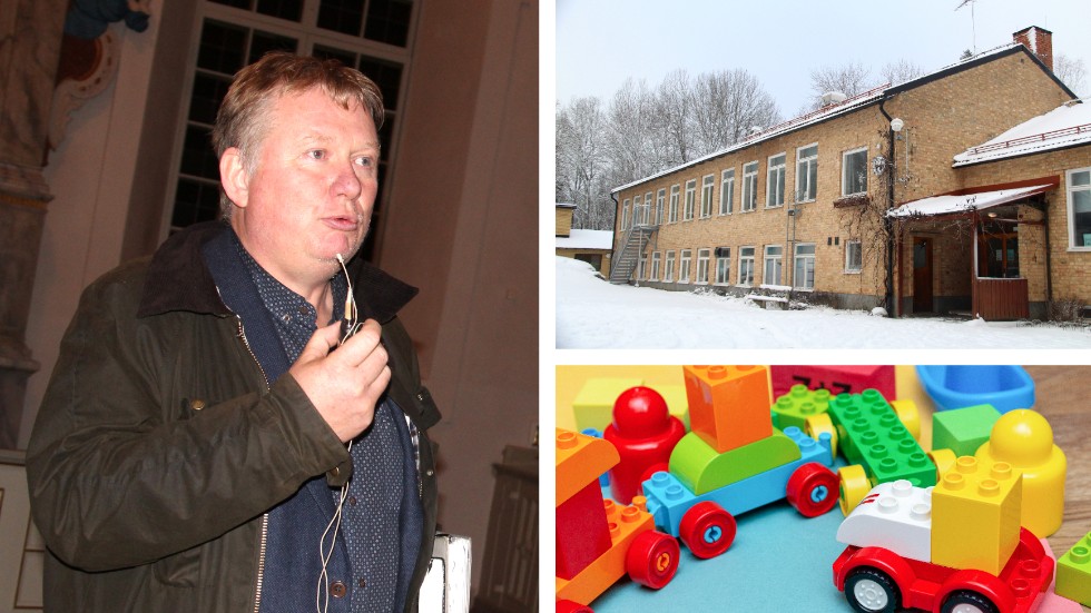 David Wenhov (C), ordförande för Kindas bildningsnämnd, meddelar att en kommunal förskola i Björkfors inte är aktuell, så länge barnunderlaget inte består av minst 20 barn.